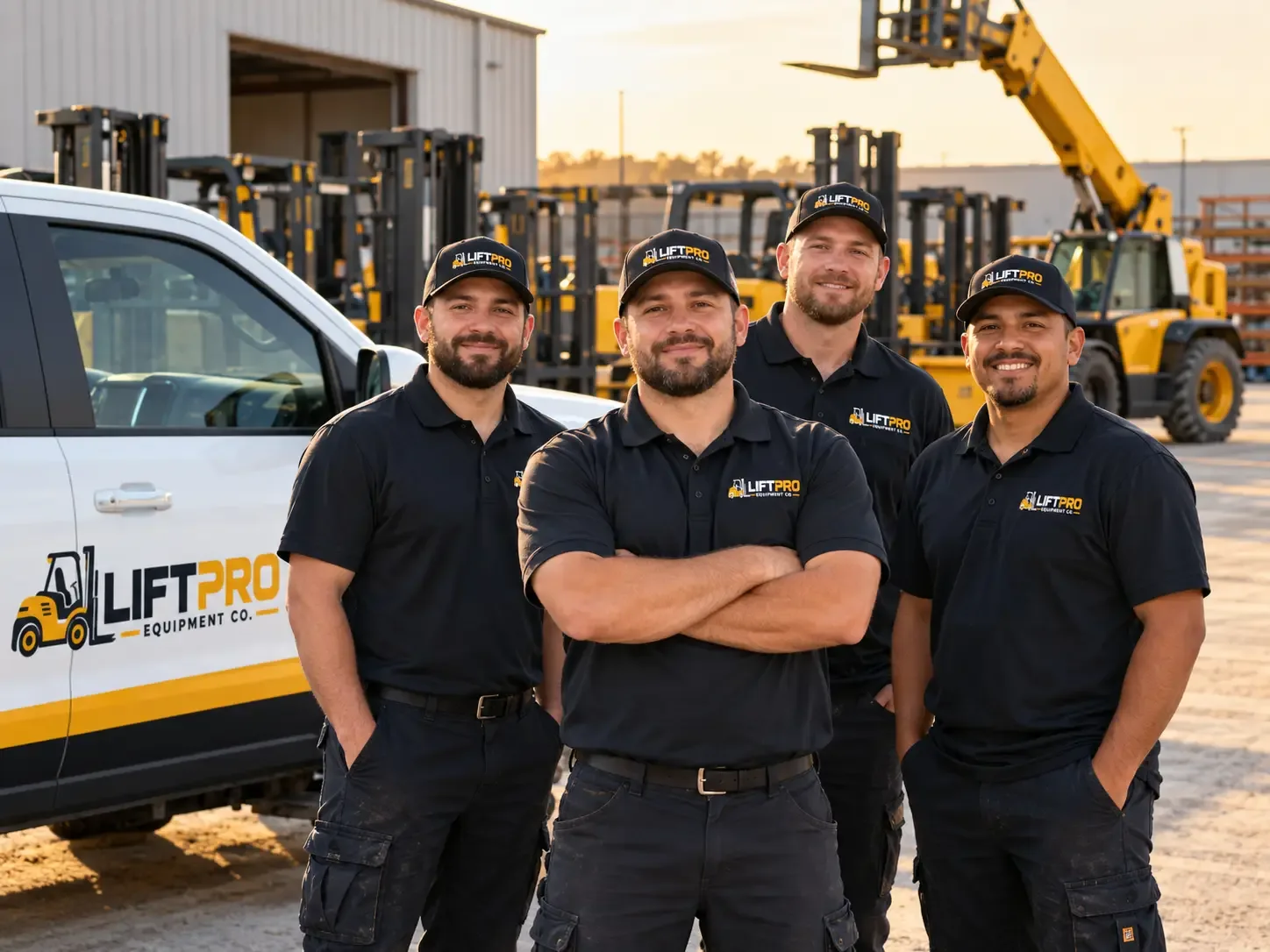 Forklift Rental company in Kingston, MO