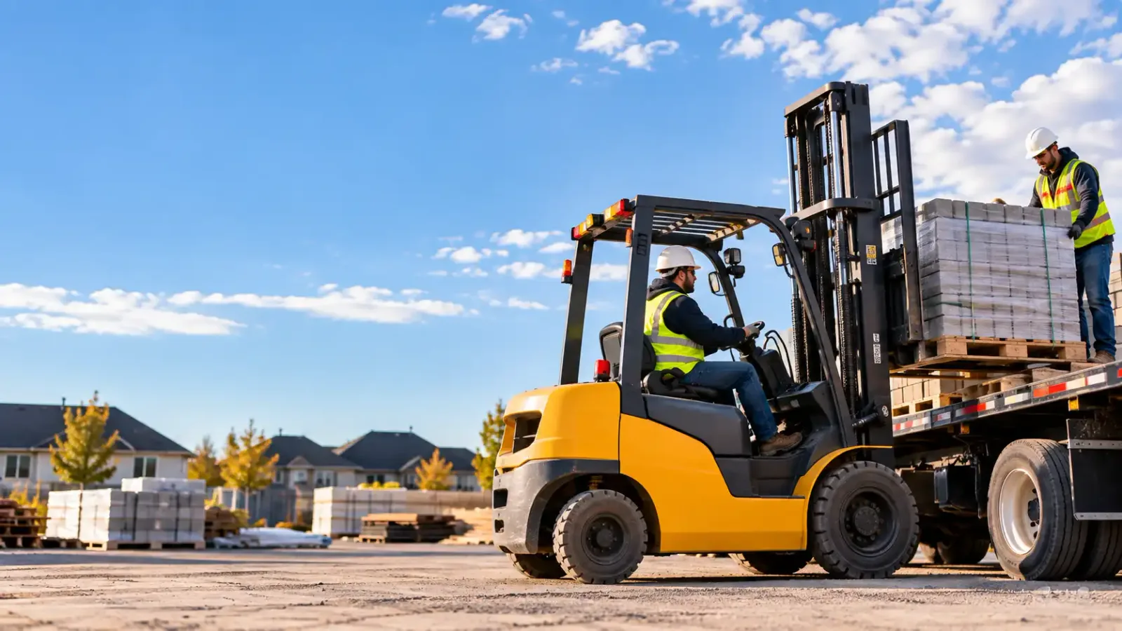 Forklift Rental in Kingston, MO